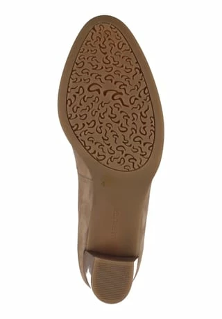 Ara® Nubukleder Pumps Hellbraun 9 Ara® Nubukleder Pumps Hellbraun – Bild 7