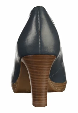 Tamaris Pumps Blau 7 Tamaris Pumps Blau – Bild 5