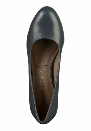 Tamaris Pumps Blau 8 Tamaris Pumps Blau – Bild 6
