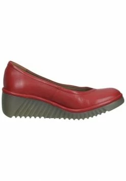 Fly London Leder Pumps Rot -Peter Kaiser Shop unnamed file 1090
