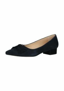 PETER KAISER Veloursleder Pumps Dunkelblau