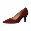 PETER KAISER Leder Pumps Rot -Peter Kaiser Shop unnamed file 1143