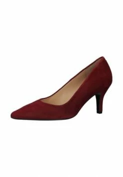 PETER KAISER Leder Pumps Rot
