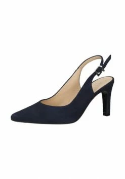 PETER KAISER Veloursleder Pumps Notte
