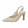 PETER KAISER Veloursleder Pumps Sand -Peter Kaiser Shop unnamed file 1171