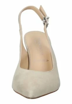 PETER KAISER Veloursleder Pumps Sand -Peter Kaiser Shop unnamed file 1173