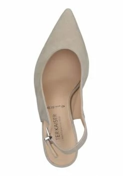 PETER KAISER Veloursleder Pumps Sand -Peter Kaiser Shop unnamed file 1176