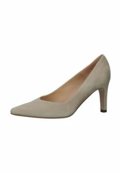 PETER KAISER Veloursleder Pumps Sand
