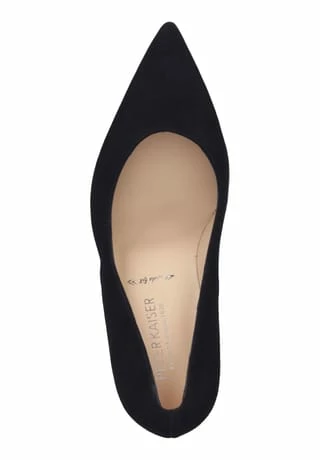 PETER KAISER Veloursleder Pumps Schwarz 8 PETER KAISER Veloursleder Pumps Schwarz – Bild 6