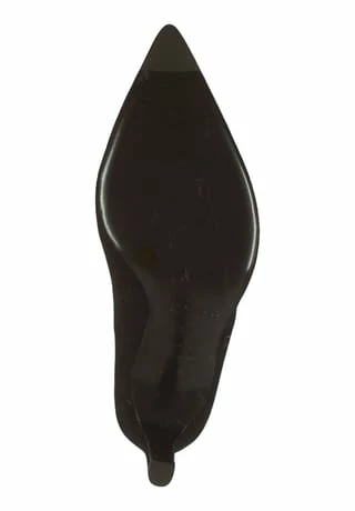 PETER KAISER Veloursleder Pumps Schwarz 9 PETER KAISER Veloursleder Pumps Schwarz – Bild 7