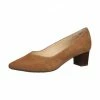 PETER KAISER Veloursleder Pumps Braun -Peter Kaiser Shop unnamed file 1199