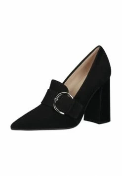 PETER KAISER Leder Pumps Schwarz