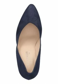 PETER KAISER Textil Pumps Dunkelblau -Peter Kaiser Shop unnamed file 1218