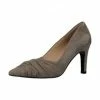 PETER KAISER Veloursleder Pumps Grau/ Braun -Peter Kaiser Shop unnamed file 1227