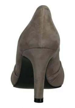 PETER KAISER Veloursleder Pumps Grau/ Braun -Peter Kaiser Shop unnamed file 1231