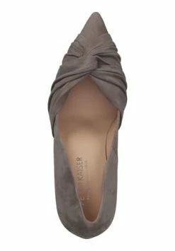 PETER KAISER Veloursleder Pumps Grau/ Braun -Peter Kaiser Shop unnamed file 1232