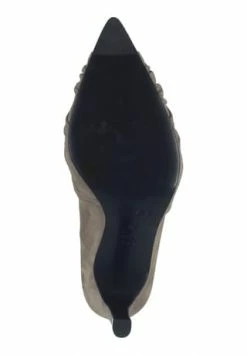 PETER KAISER Veloursleder Pumps Grau/ Braun -Peter Kaiser Shop unnamed file 1233