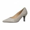 PETER KAISER Textil Pumps Gold -Peter Kaiser Shop unnamed file 1234