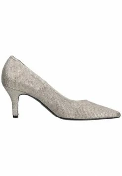 PETER KAISER Textil Pumps Gold -Peter Kaiser Shop unnamed file 1237