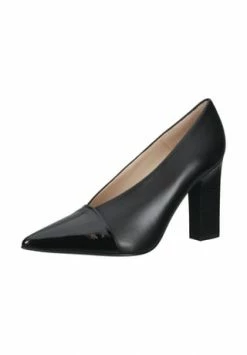 PETER KAISER Leder Pumps Schwarz