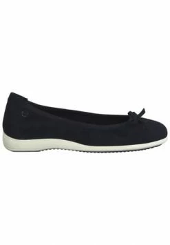 Tamaris Ballerina, Leder, Schleife, Wechselfußbett, Für Damen NAVY -Peter Kaiser Shop unnamed file 13