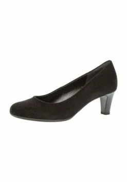 Gabor® Pumps, Trichterabsatz, Gepolstert, Für Damen 47 SCHWARZ