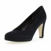 Gabor® Lederimitat Pumps Dunkelblau -Peter Kaiser Shop unnamed file 1357