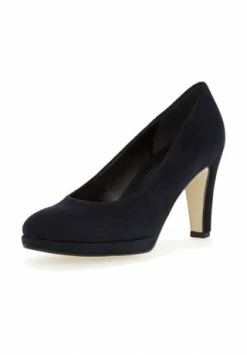 Gabor® Lederimitat Pumps Dunkelblau