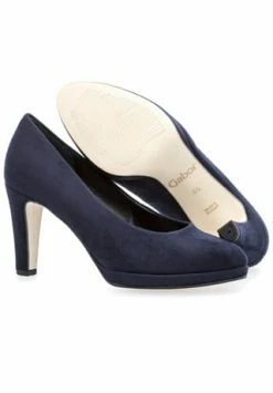 Gabor® Lederimitat Pumps Dunkelblau -Peter Kaiser Shop unnamed file 1363