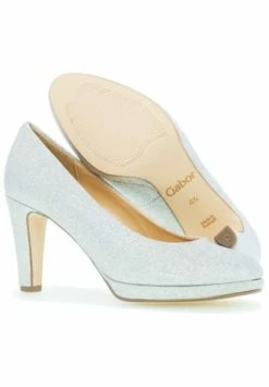 Gabor® Textil Pumps Silber 15 Gabor® Textil Pumps Silber -Peter Kaiser Shop unnamed file 1391