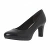 Tamaris Pumps, Leder, Blockabsatz, Für Damen SCHWARZ -Peter Kaiser Shop unnamed file 1419