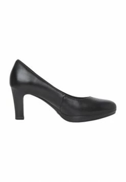 Tamaris Pumps, Leder, Blockabsatz, Für Damen SCHWARZ -Peter Kaiser Shop unnamed file 1423