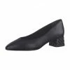 Tamaris Pumps, Leder, Für Damen BLACK LEATHER -Peter Kaiser Shop unnamed file 1424