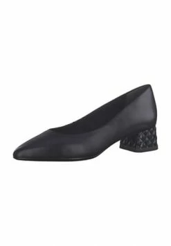 Tamaris Pumps, Leder, Für Damen BLACK LEATHER