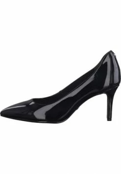 Tamaris Pumps, Lack-Optik, Pfennigabsatz, Für Damen BLACK PATENT -Peter Kaiser Shop unnamed file 1432