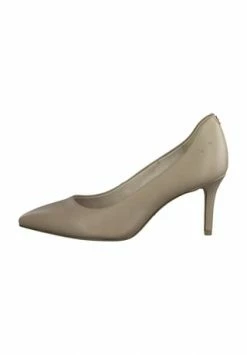 Tamaris Pumps, Trichterabsatz, Für Damen TAUPE MATT