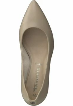 Tamaris Pumps, Trichterabsatz, Für Damen TAUPE MATT -Peter Kaiser Shop unnamed file 1438