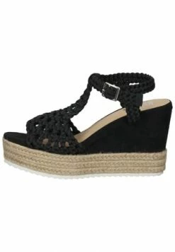 BULLBOXER Textil Sandalen Schwarz/ Beige -Peter Kaiser Shop unnamed file 1475