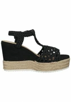 BULLBOXER Textil Sandalen Schwarz/ Beige -Peter Kaiser Shop unnamed file 1477