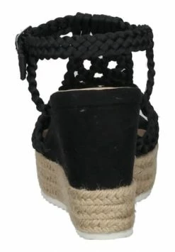 BULLBOXER Textil Sandalen Schwarz/ Beige -Peter Kaiser Shop unnamed file 1478