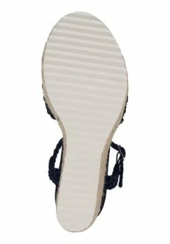 BULLBOXER Textil Sandalen Schwarz/ Beige -Peter Kaiser Shop unnamed file 1480