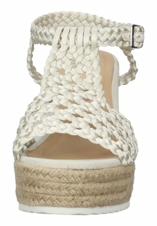 BULLBOXER Textil Sandalen Gold/ Beige 5 BULLBOXER Textil Sandalen Gold/ Beige – Bild 3