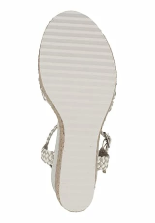 BULLBOXER Textil Sandalen Gold/ Beige 9 BULLBOXER Textil Sandalen Gold/ Beige – Bild 7