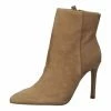 STEVE MADDEN Leder Stiefelette Tan