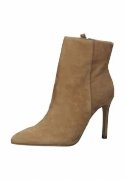 STEVE MADDEN Leder Stiefelette Tan