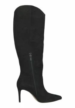 STEVEN NEW YORK Veloursleder Stiefel Schwarz -Peter Kaiser Shop unnamed file 1512