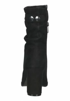 STEVEN NEW YORK Veloursleder Stiefelette Schwarz -Peter Kaiser Shop unnamed file 1520