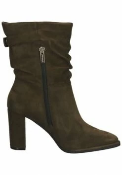 STEVEN NEW YORK Veloursleder Stiefelette Khaki -Peter Kaiser Shop unnamed file 1526