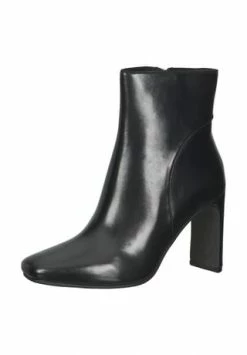 STEVEN NEW YORK Leder Stiefelette Schwarz