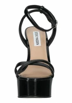 STEVE MADDEN Lederimitat Sandalen Schwarz -Peter Kaiser Shop unnamed file 1553